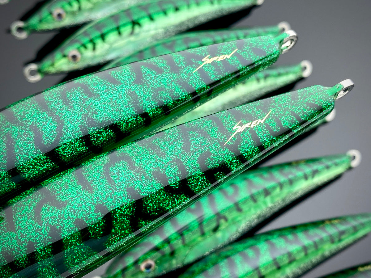 Siren Lures - • Antidote 110 • COMING SOON 110mm 54g Horizontal Fast  Sinking. We designed this lure from the ground up to perform best when  rigged with a pair of 2/0