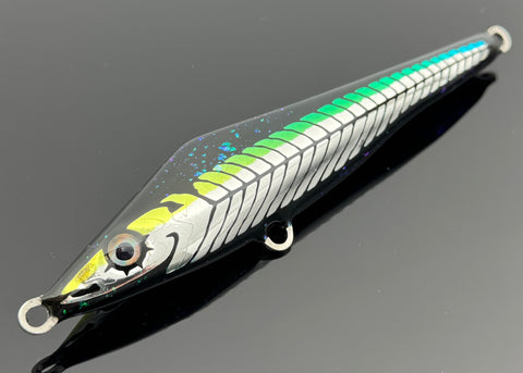 Siren Lures Deep Seductress 170: Midnight Halfbeak