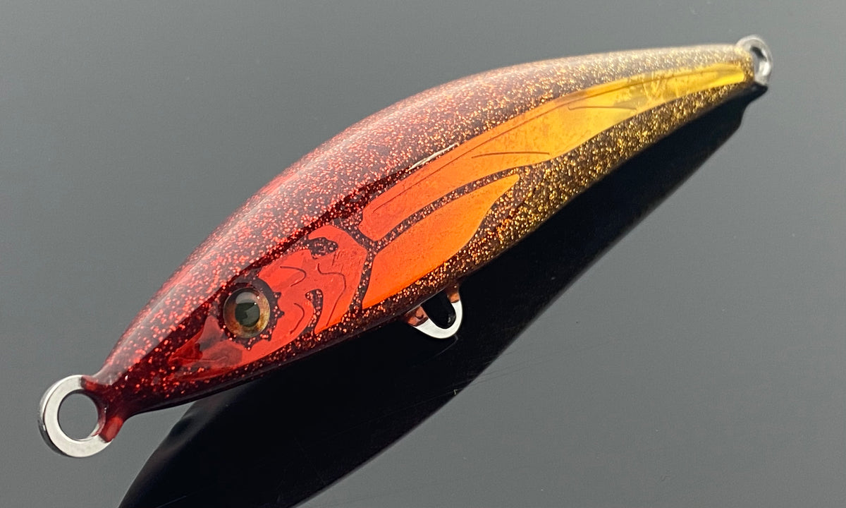 Siren Lures Antidote 130: Tequila Sunrise – Siren Fishing Lures